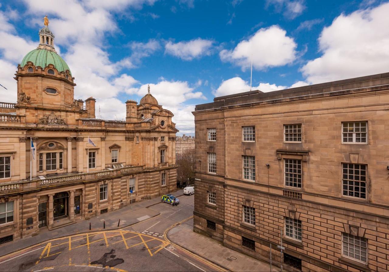 Bank St Royal Mile Lägenhet Edinburg Exteriör bild