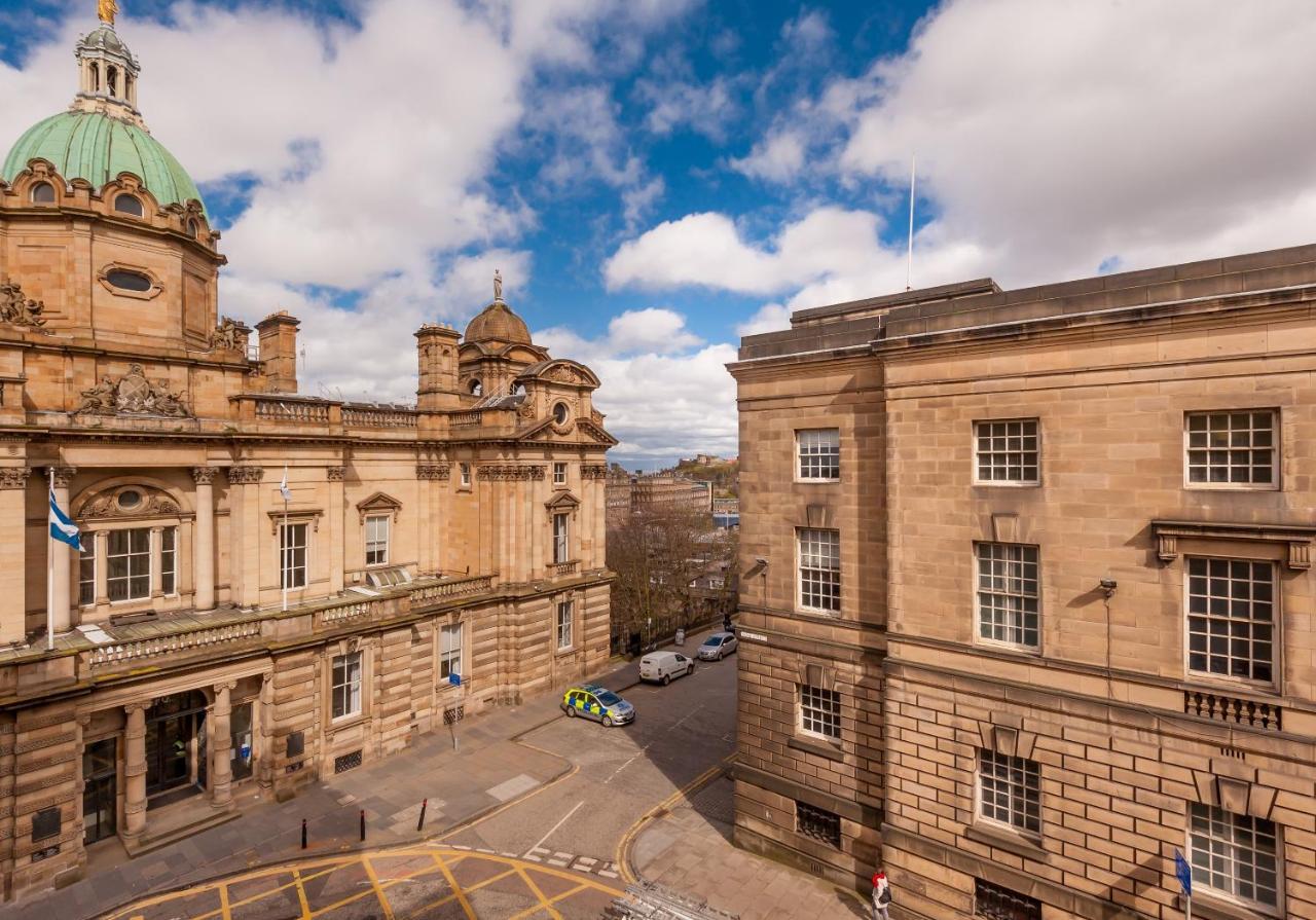 Bank St Royal Mile Lägenhet Edinburg Exteriör bild